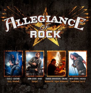 Allegiance of Rock Flyer