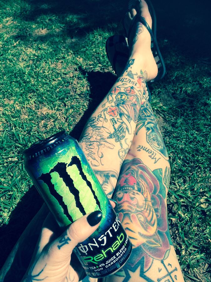 Femke Fatale in South Africa