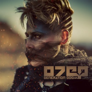 Otep Generation Doom Album Cover Photo by Paul Brown