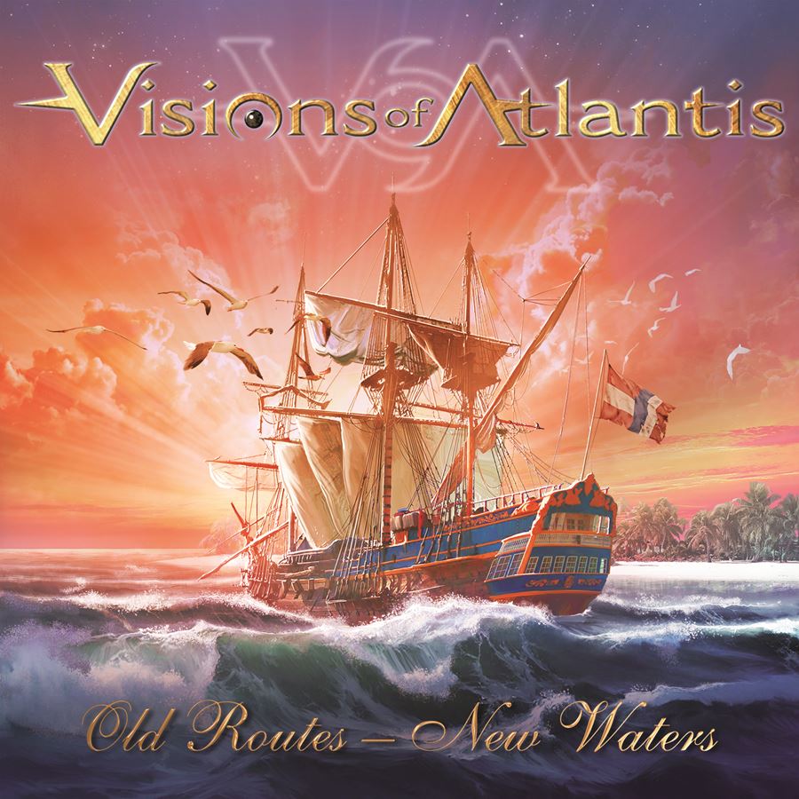 Visions of Atlantis Old News New Waters Album Cover
