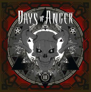 Days of Anger III Album Artwork