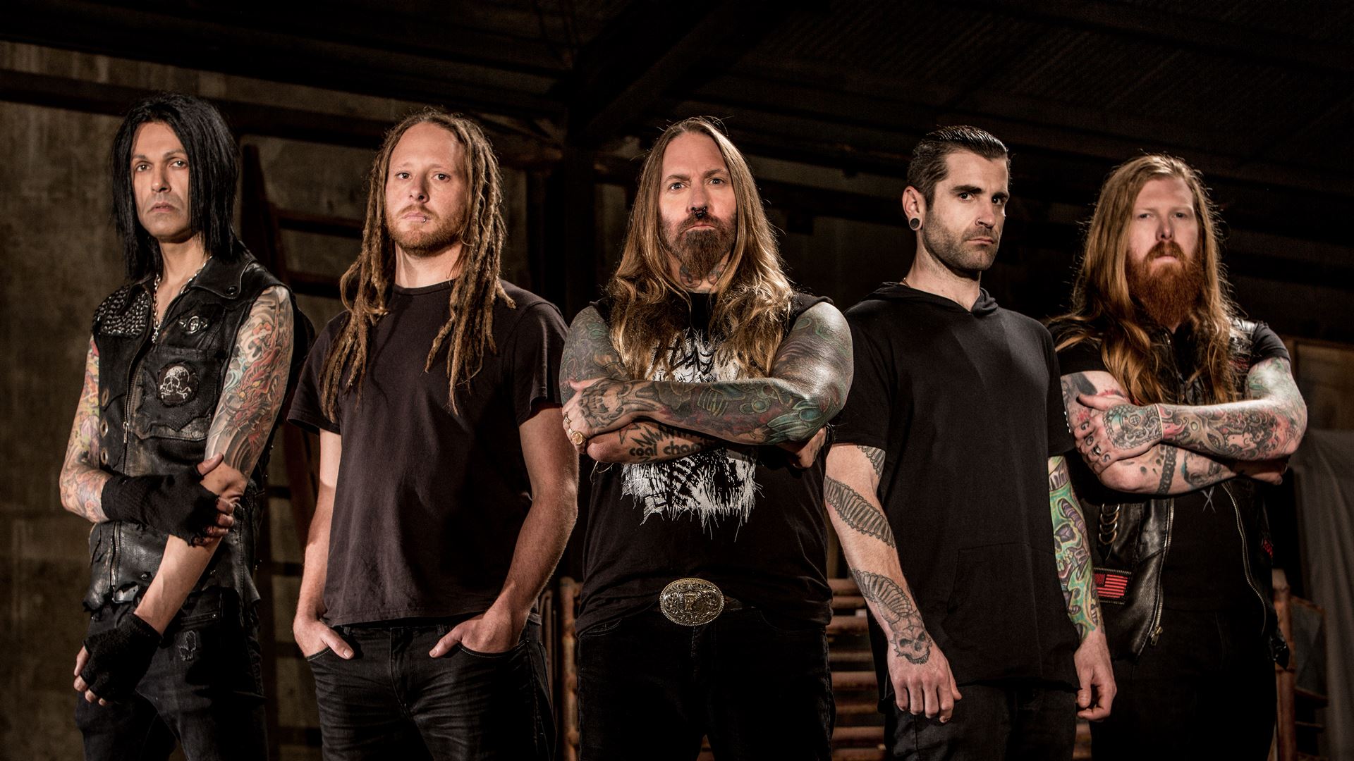 Devildriver Photo by Ben Hoffmann