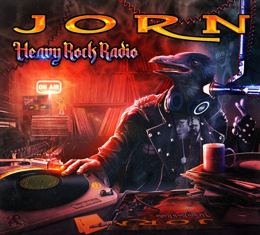 Jorn Heavy Rock Radio Album Artwork