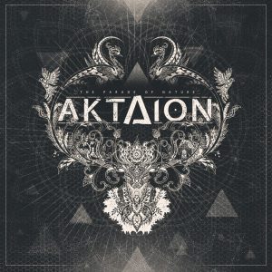AKTAION The Parade Of Nature Album Cover