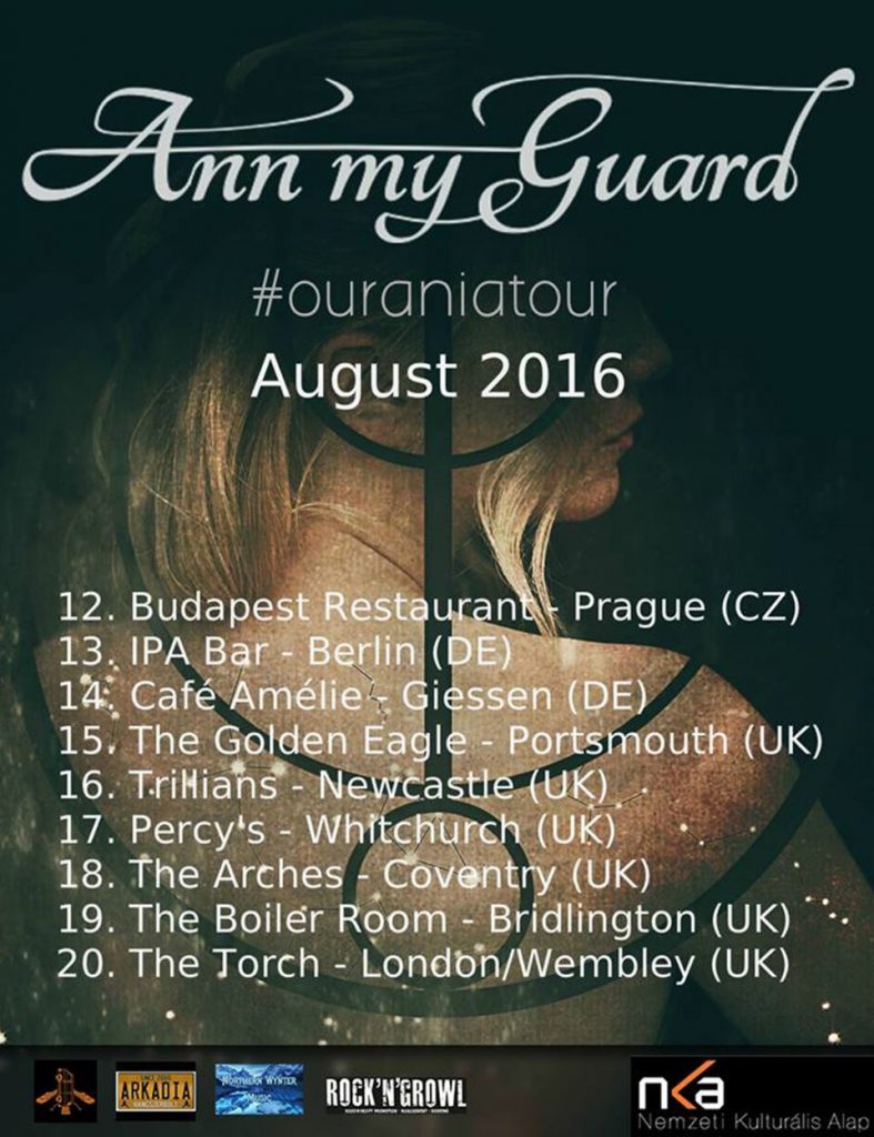 Ann my Guard Tour