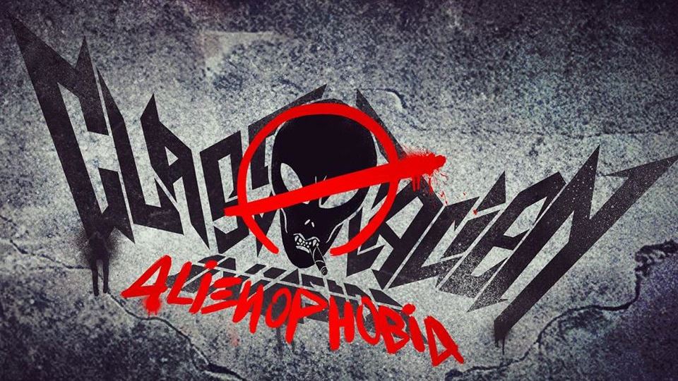 Classic Alien Invasion Alienophobia Album Cover