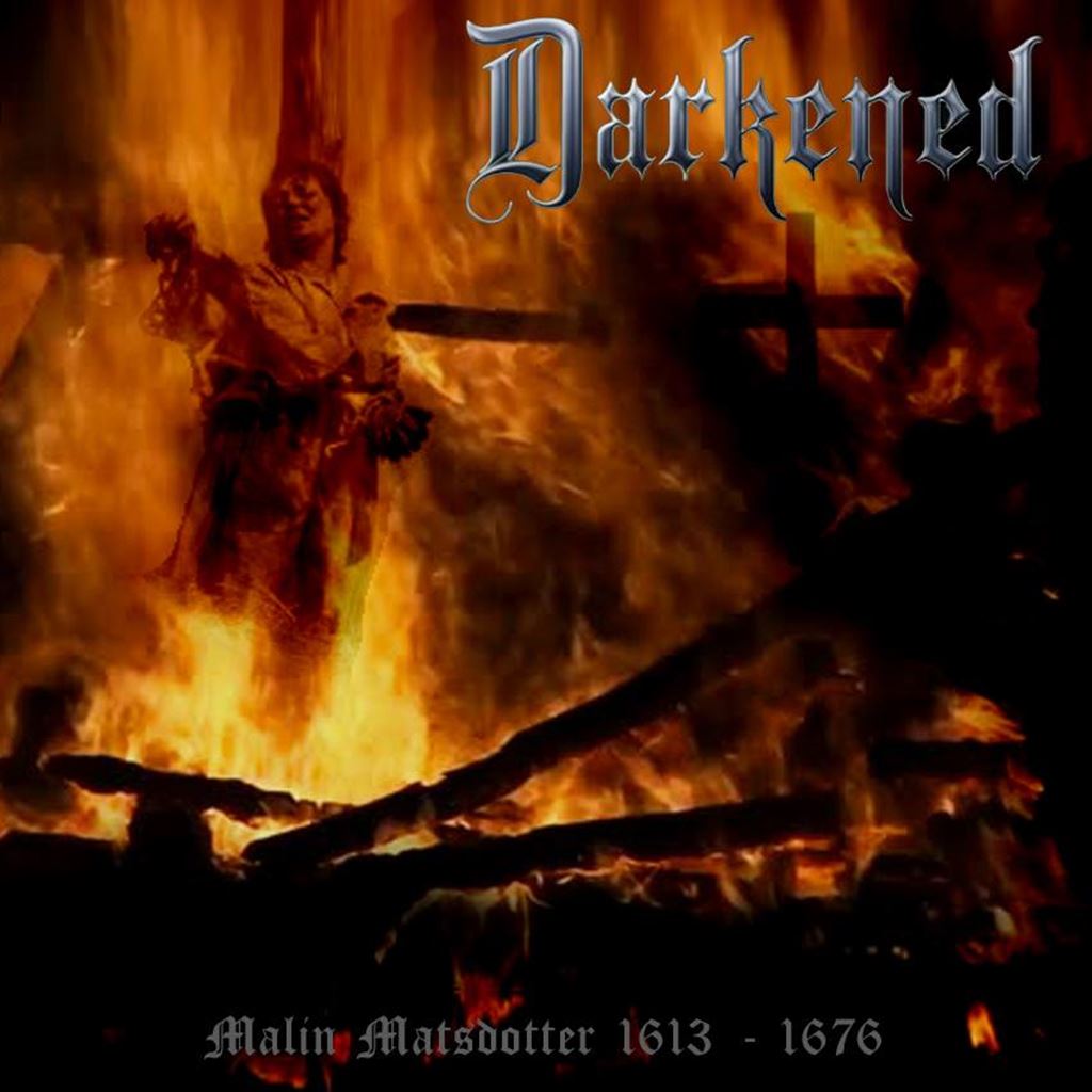 Darkened - Malin Matsdotter - Third EP