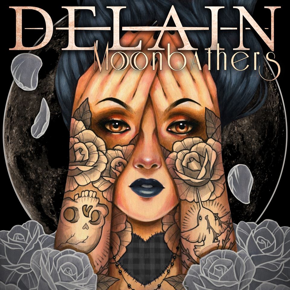 Delain Moonbathers Album Cover