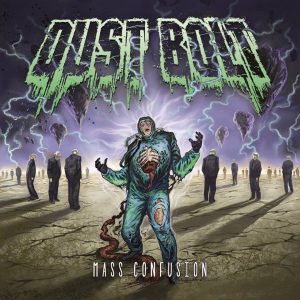 Dust Bolt Mass Confusion Album Cover