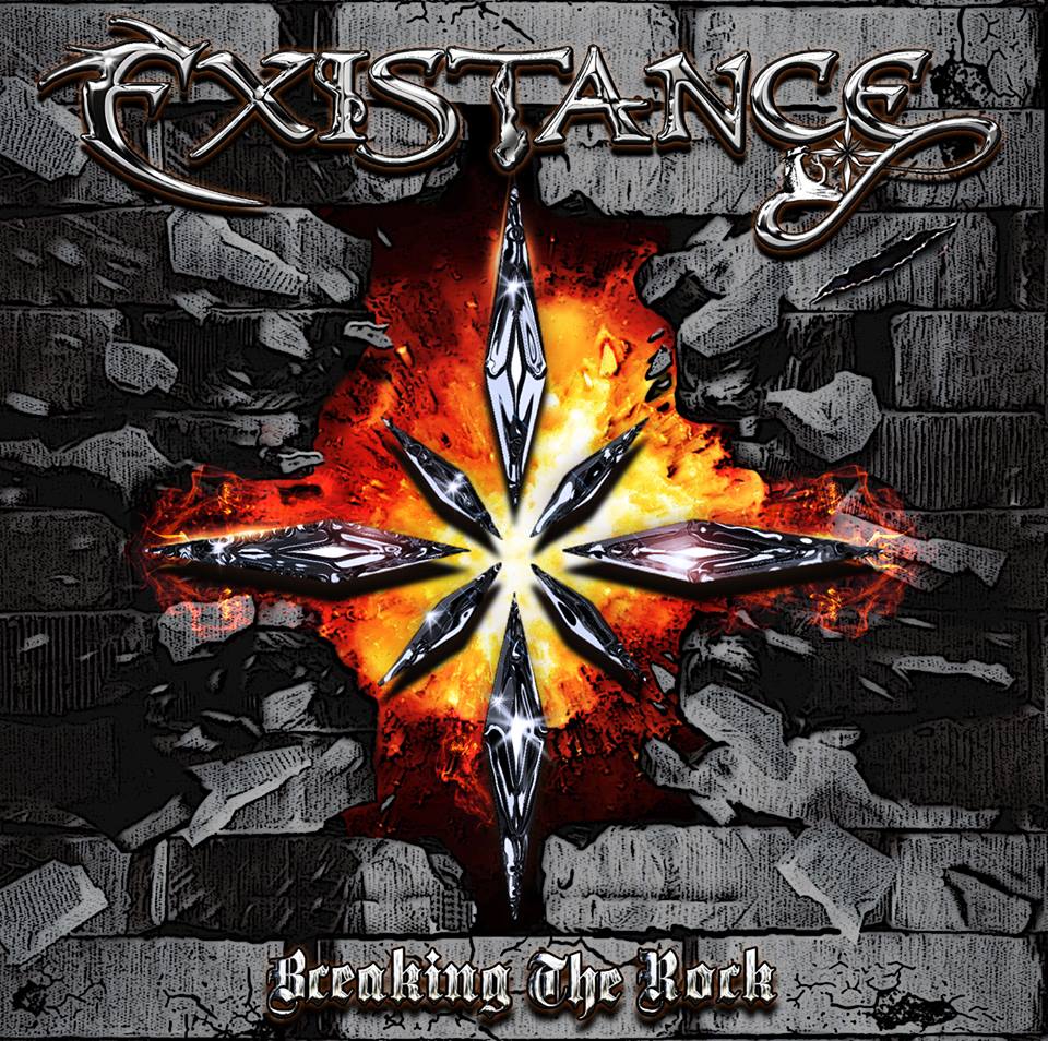 Existance Breaking The Rock Album Cover