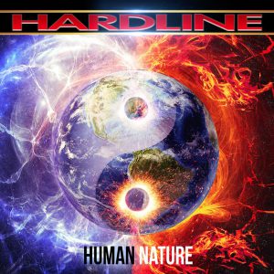 HARDLINE Human Nature Album Cover