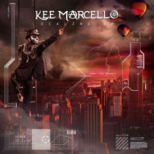 KEE MARCELLO Scaling Up Album Cover