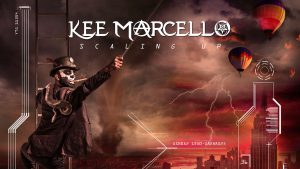 KEE MARCELLO Scaling Up Album Cover