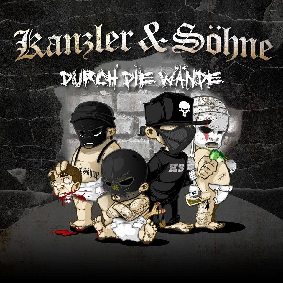 Kanzler & Söhne Durch Die Wände Album Cover