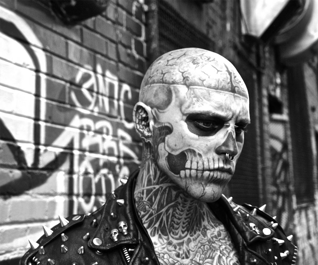 Rick Genest Zombie Boy