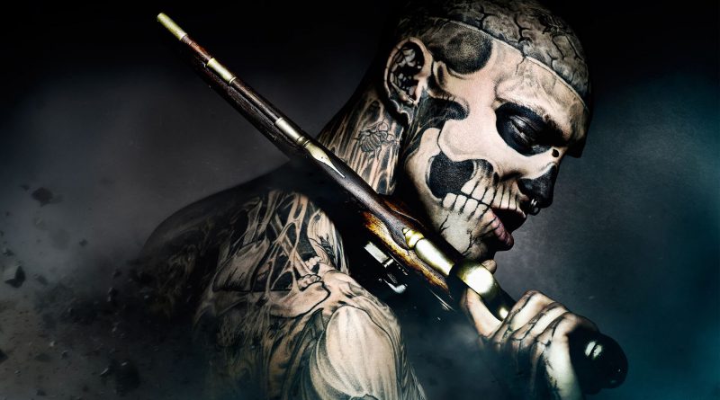 Rick Genest Zombie Boy