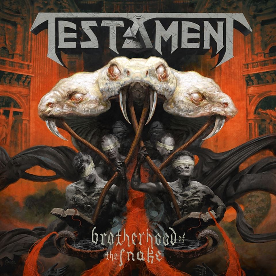 Testament Brotherhood of Snake Album Cover