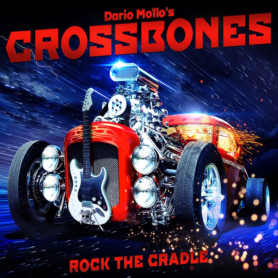 Crossbones Rock The Cradle Album Cover