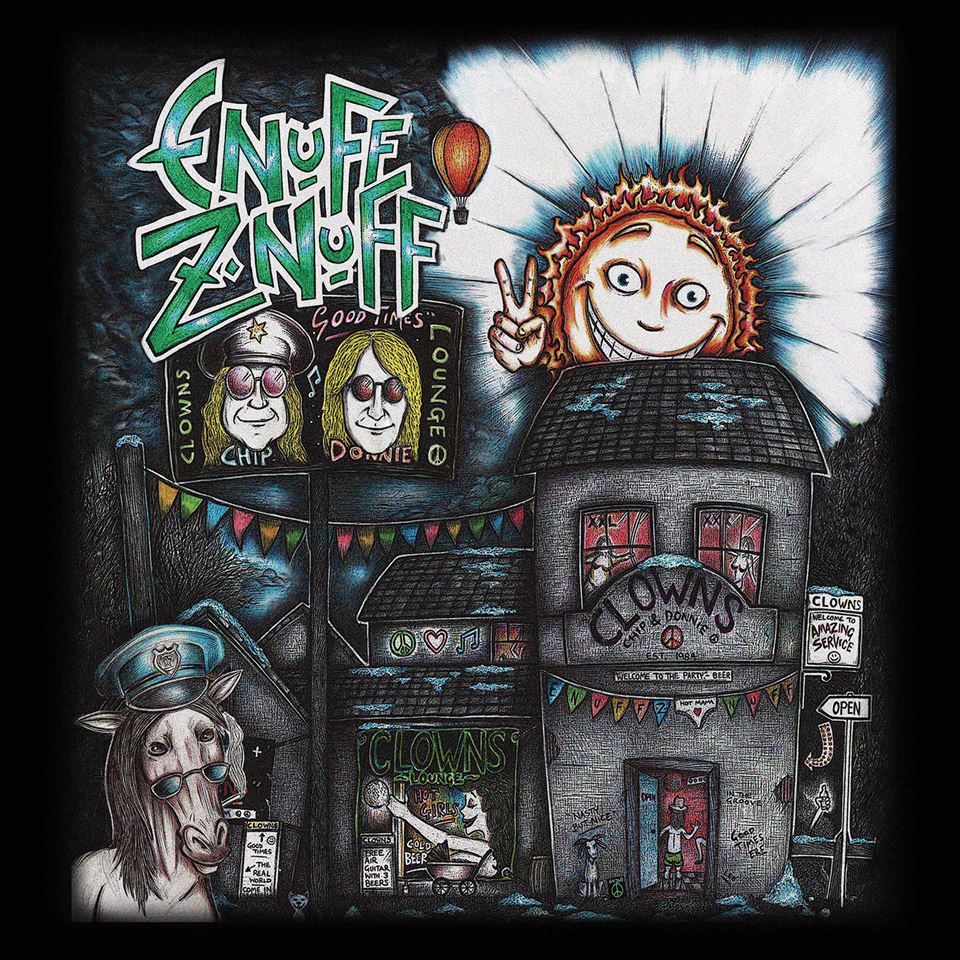 Enuff Z'Nuff Clowns Lounge Album Cover