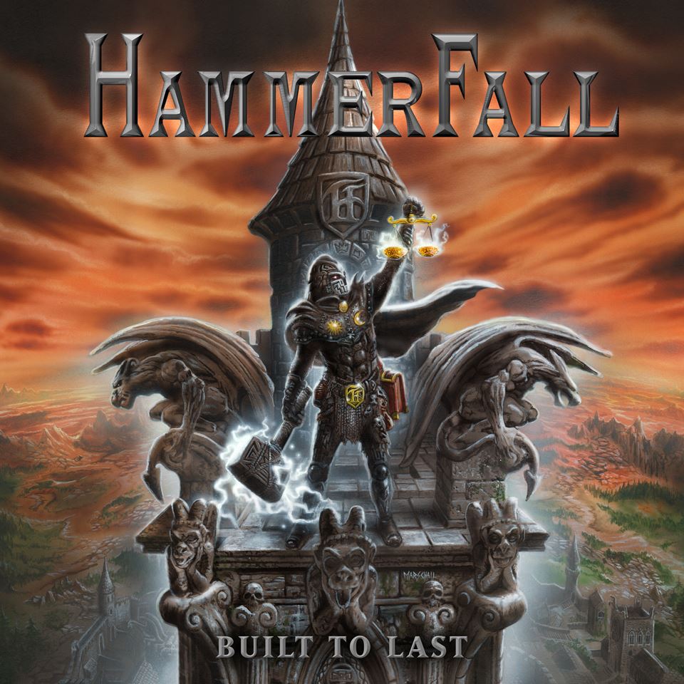 Hammerfall Built to Last Album Cover