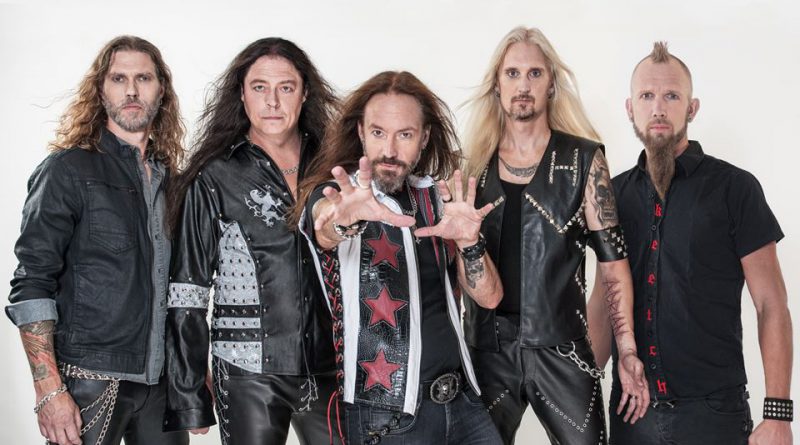 Hammerfall Photo by Tallee Savage