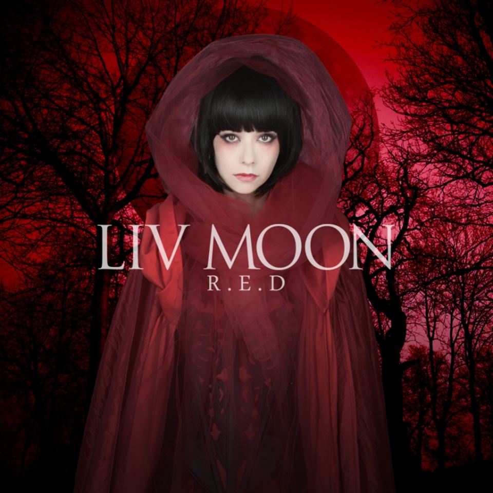 Liv Moon R.E.D Album Cover