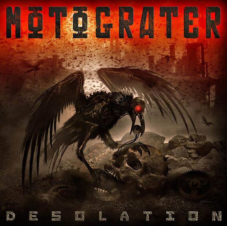Motograter Desolation Album Cover