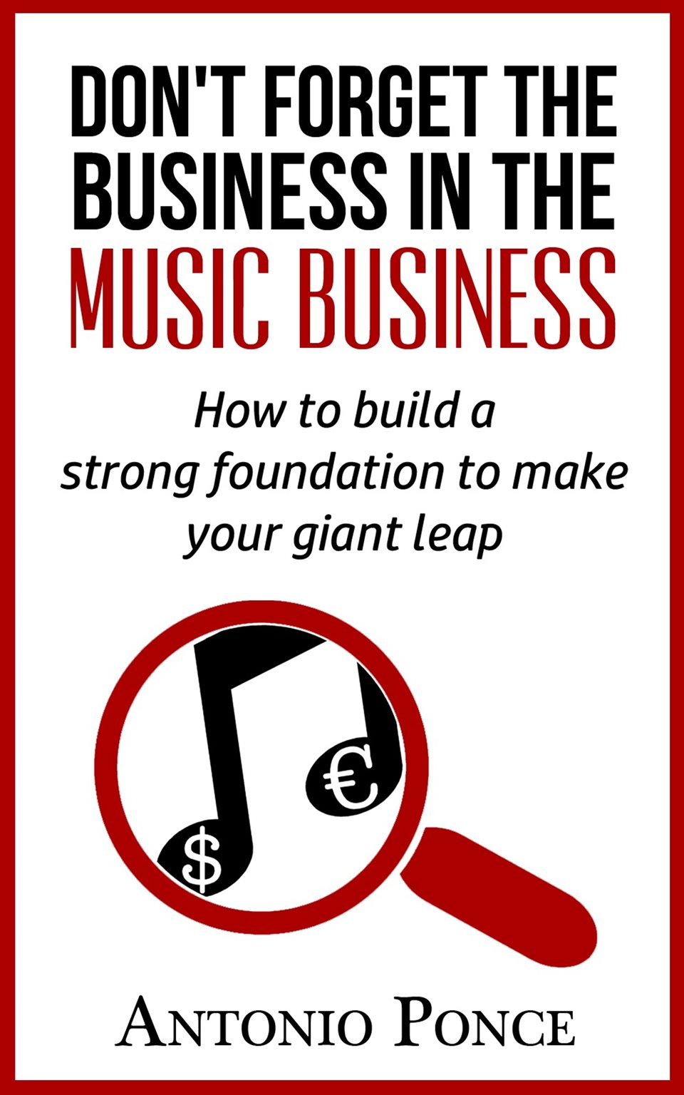 Don't Forget The Musiness In The Music Business