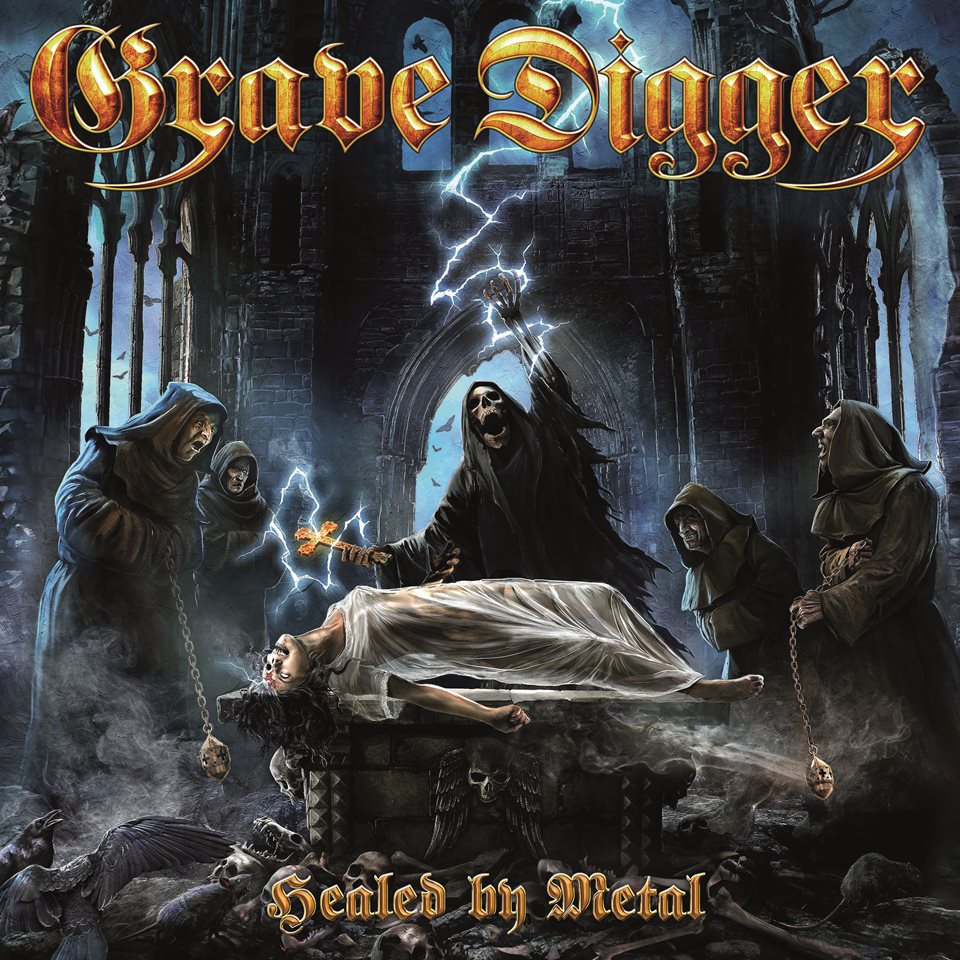 Grave Digger Sealed By Metal Album Artwork