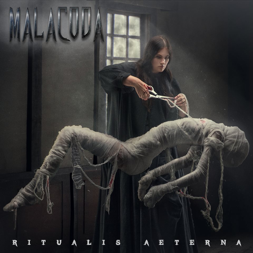 Malacoda Ritualis Aeterna Album Artwork