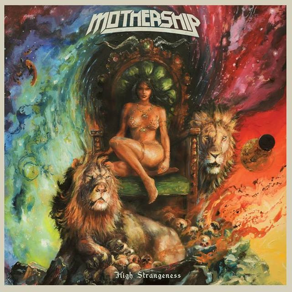 Mothership High Strangeness Album Artwork