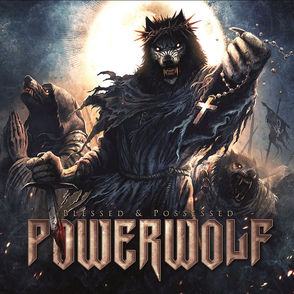 Powerwolf Blessed And Possessed Album Artwork
