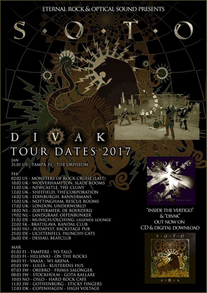 SOTO Tour 2017