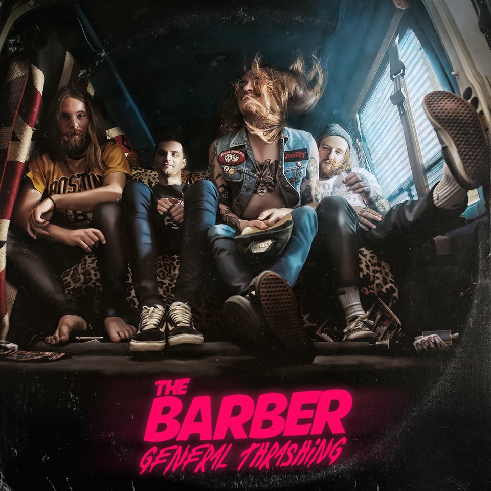 The Barber General Thrashing Album Artwork