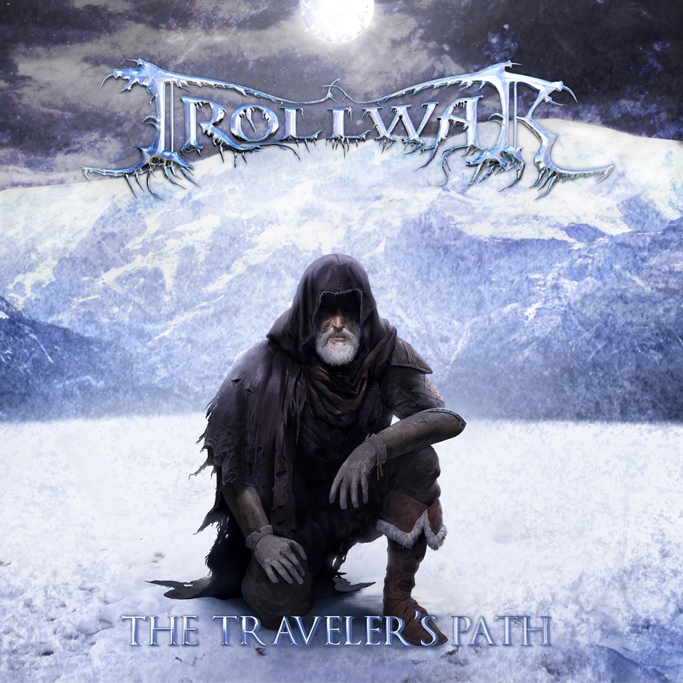 Trollwar The Traveler's Path Album Artwork