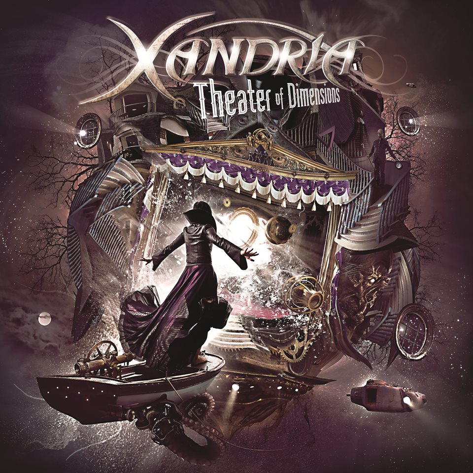 Xandria Theater Of Dimensions Album Artwork