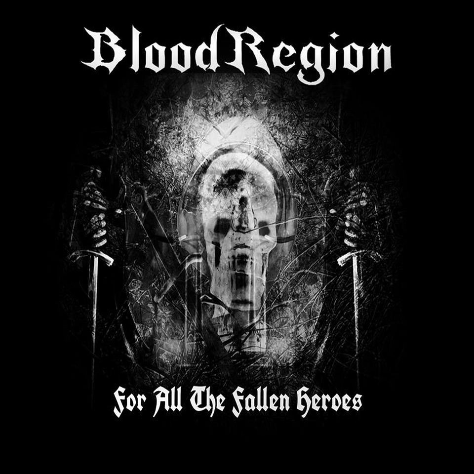 Blood Region For All The Fallen Heroes Album Artwork