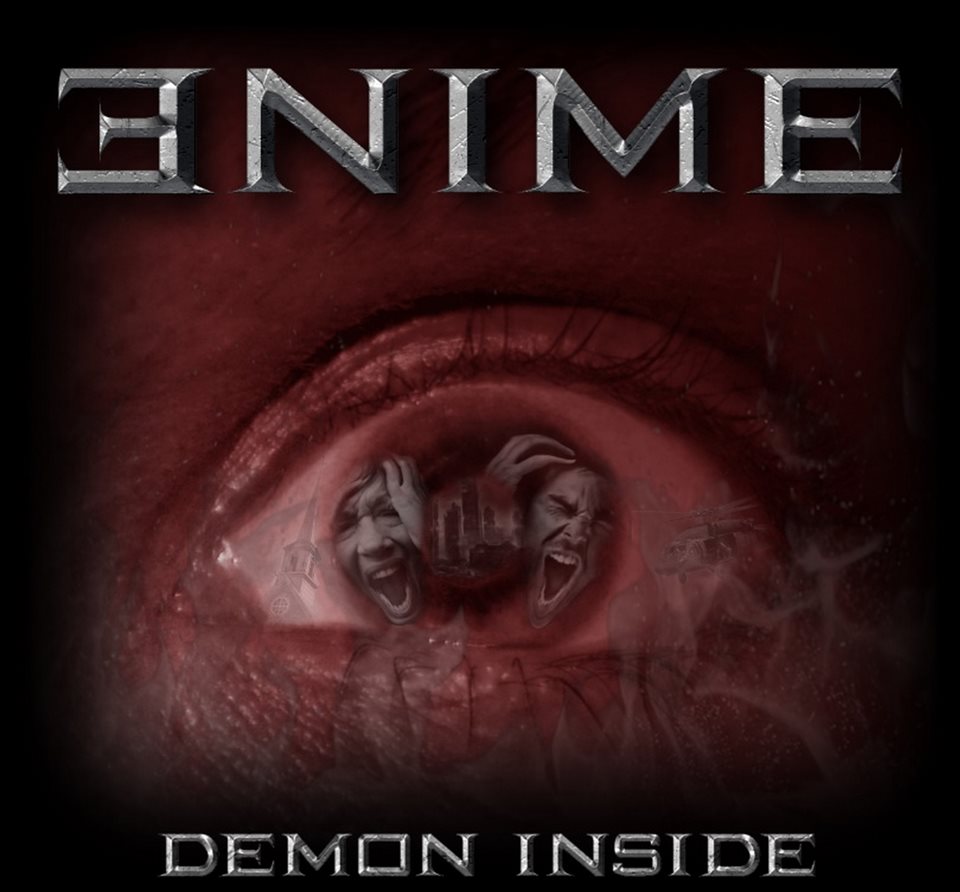 Enime Demon Inside Album Artwork