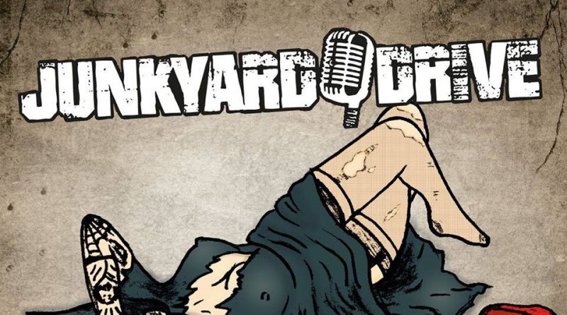 Junkyard Drive Sin & Tonic Album Artwork