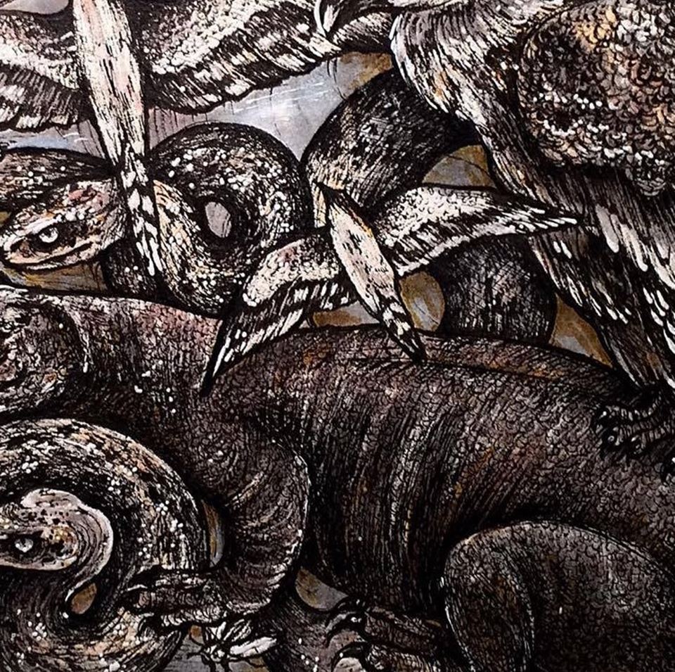Krobak Nightbound Album Artwork By Abra