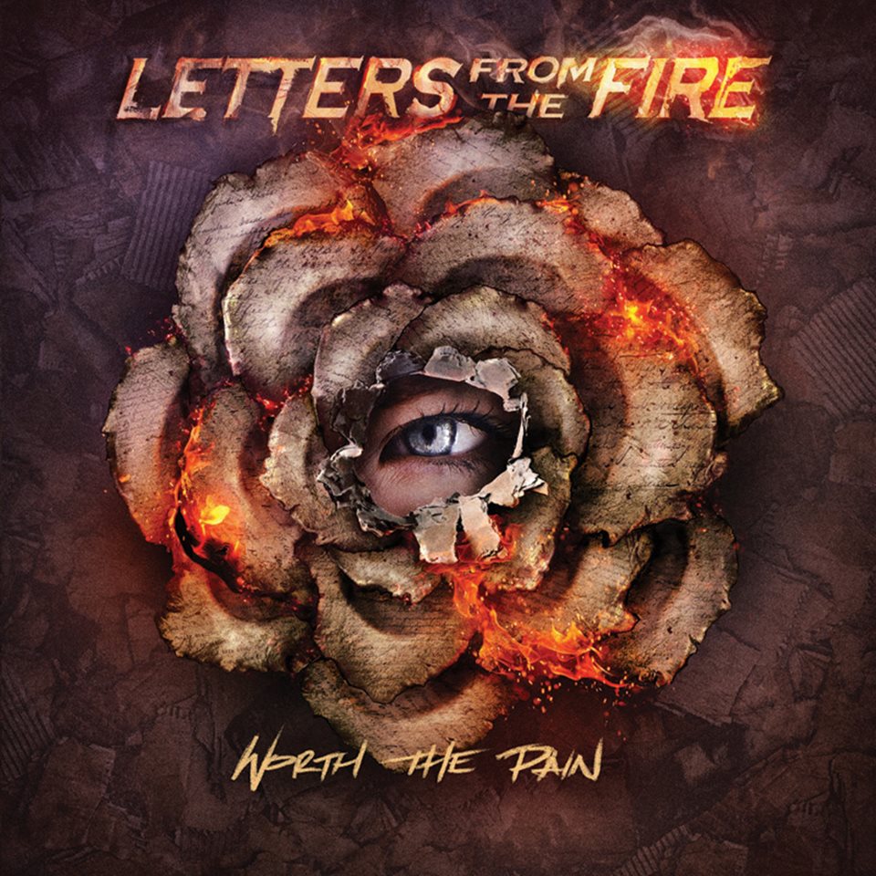 Letters From The Fire Worth The Pain Album Artwork