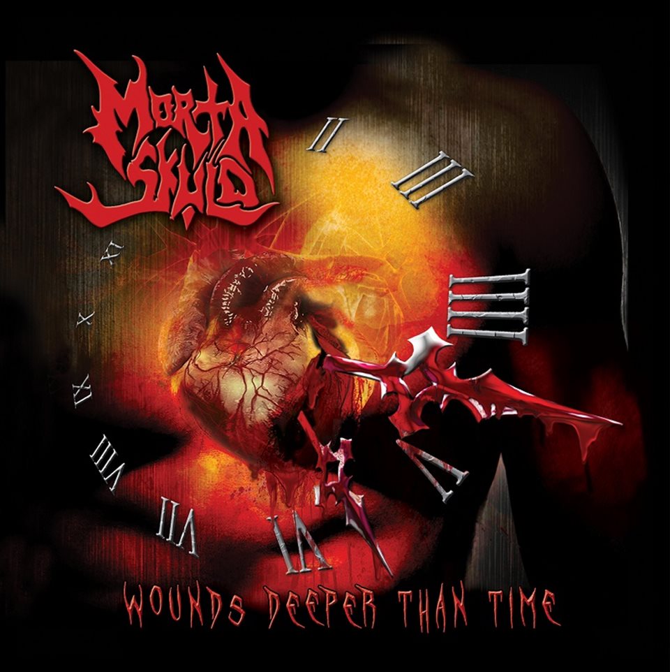 Morta Skuld Wounds Deeper Than Time Album Artwork