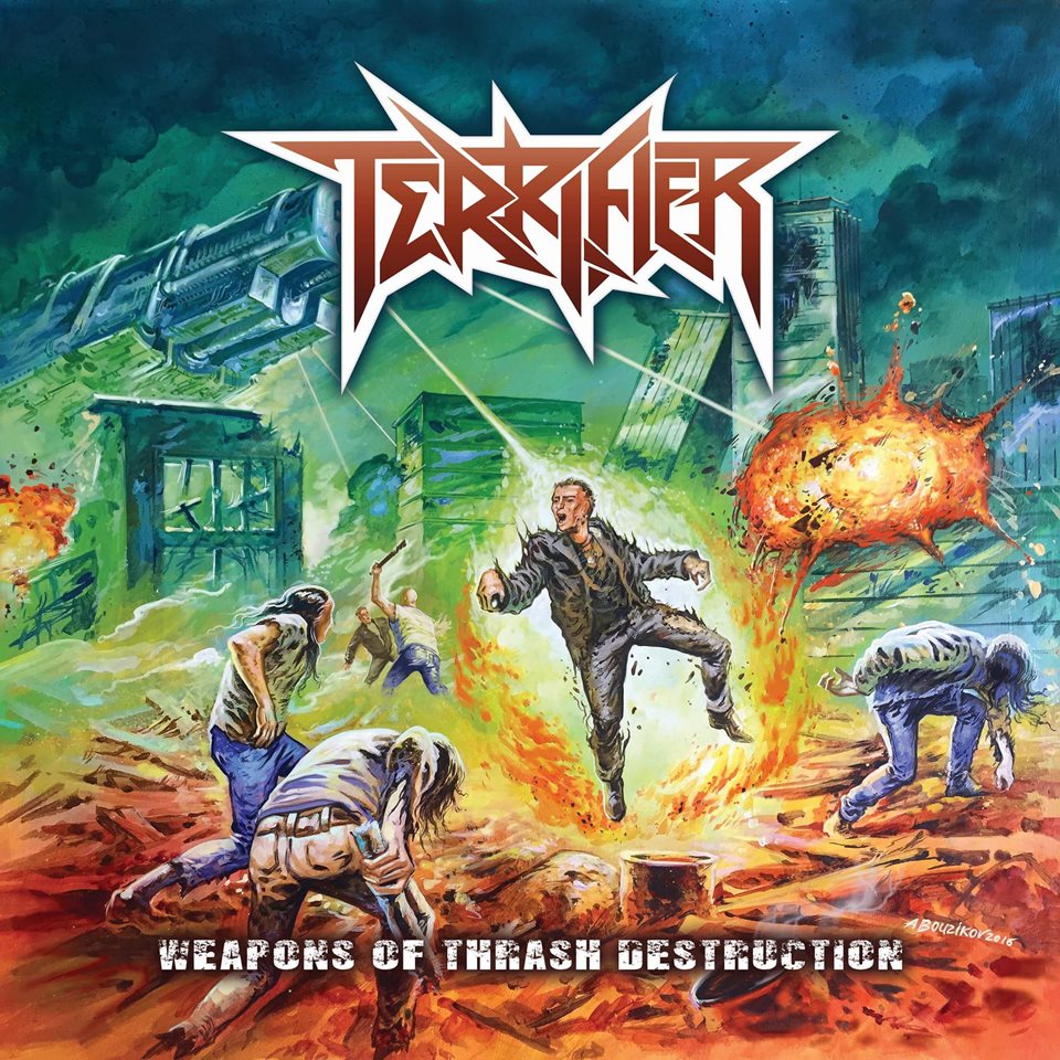 Terrifier Weapons of Trash Destruction Album Artwork