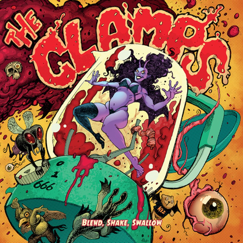 The Clamps Blens, Shake, Swallow Album Artwork