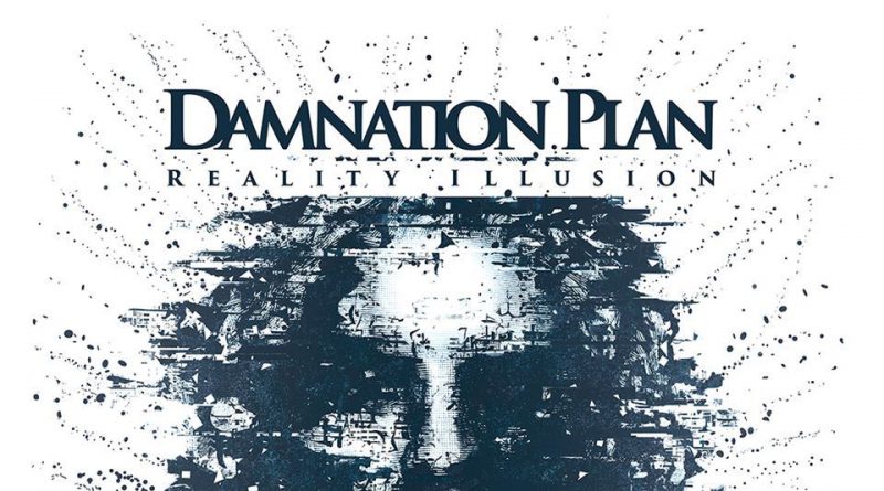 Damnation Plan Reality Illusion Album Artwork