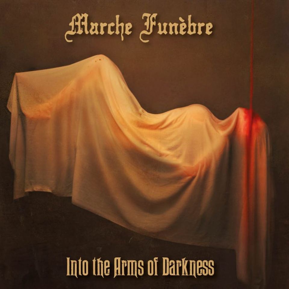 Marche Funèbre In The Arms Of Darkness Album Artwork