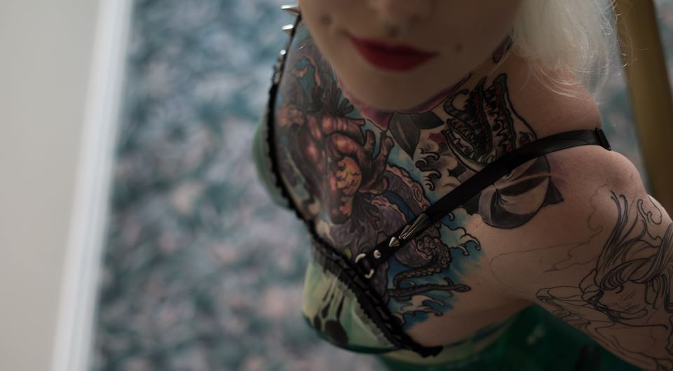 Chantele Photo by Lady Luck Studios