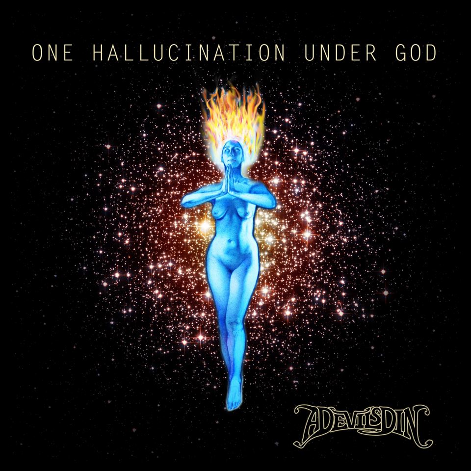 Devil's Din One Hallucination Under God Album Cover