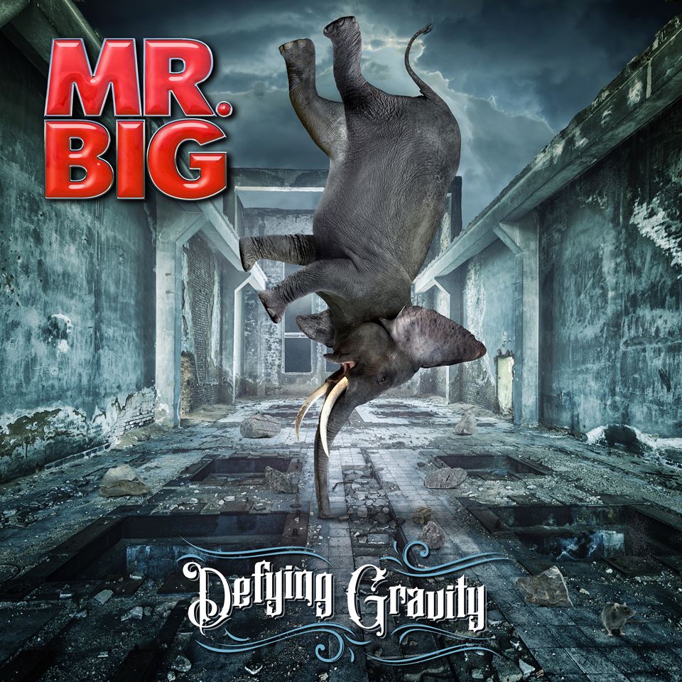 Mr. Big Defying Gravity Album Artwork