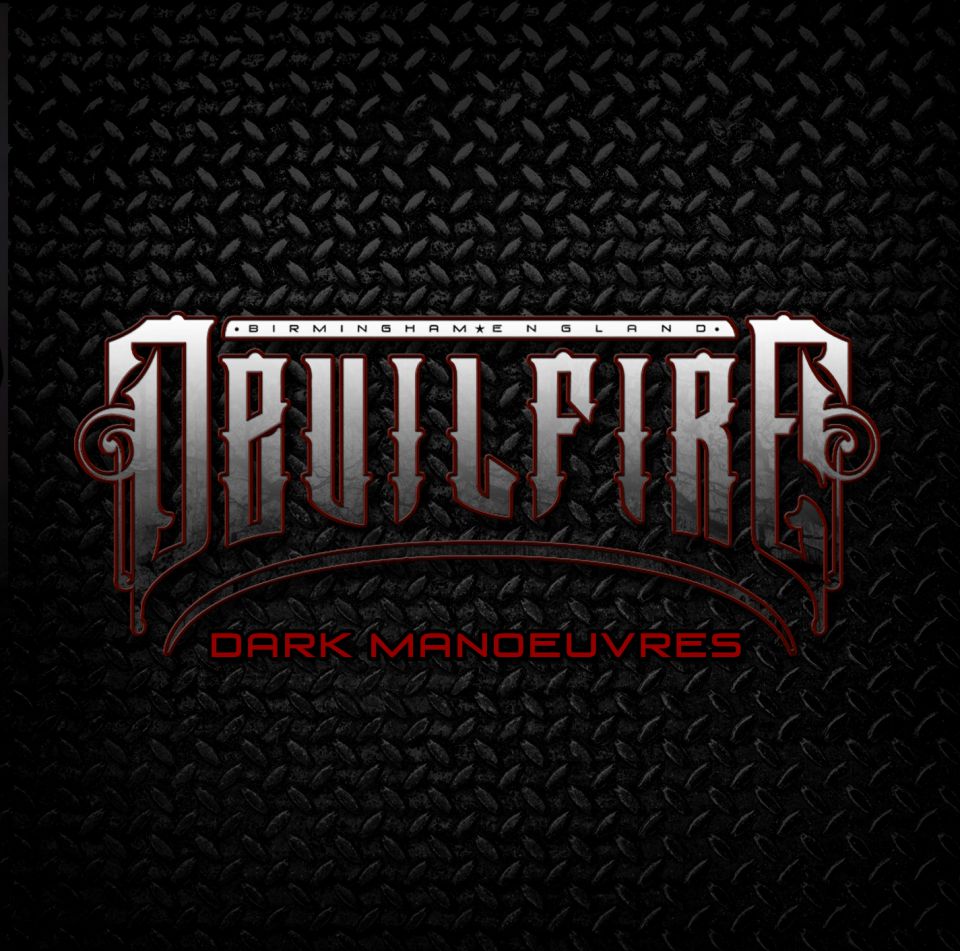 Devilfire Dark Manoeuvres Album Artwork
